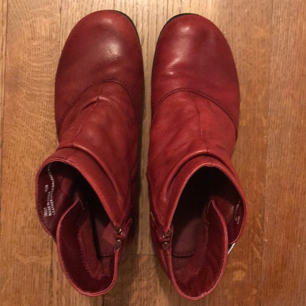 Clark Ankle Boots